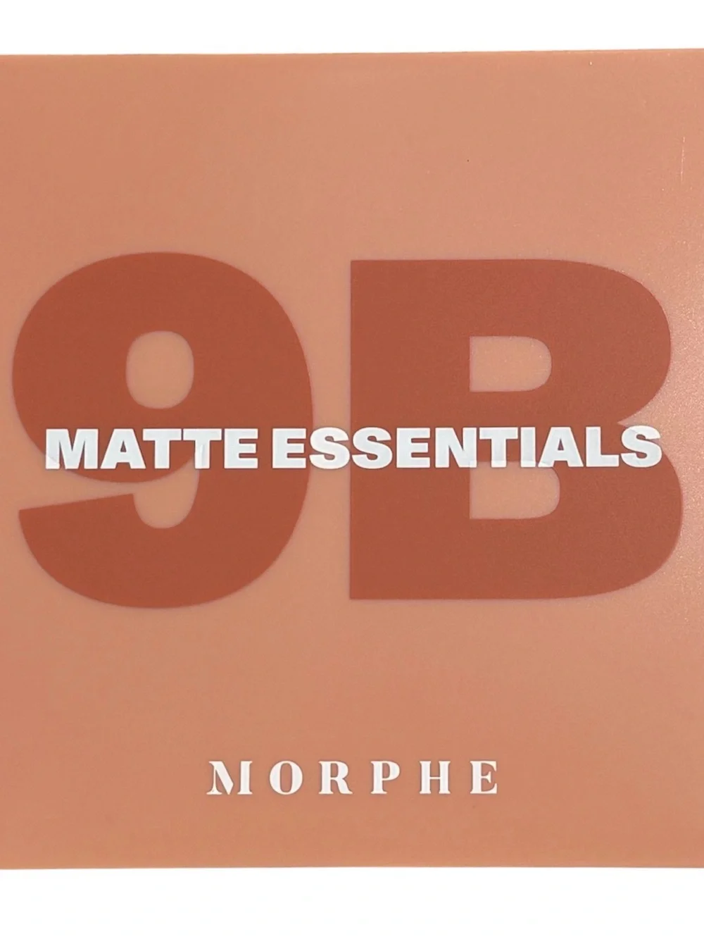 Morphe 9B Matte Essentials Artistry‎ Palette 9 Eyeshadow Pans NIB